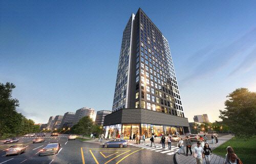 사진= 세마역 아피체 더 봄. 조감도